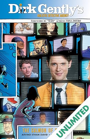 Dirk Gently's Holistic Detective Agency: The Salmon of Doubt Vol. 1